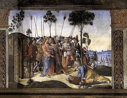 Arrest of Christ, 1482, Biagio di Antonio Tucci