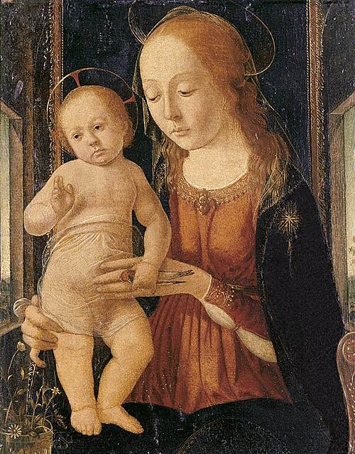 Madonna mit Kind, 1490, Biagio di Antonio Tucci