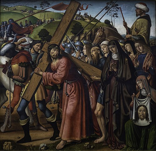 Le Portement de Croix, 1500, Biagio di Antonio Tucci