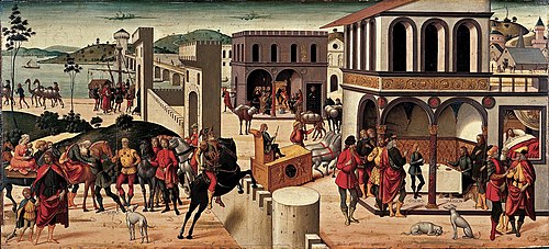 The Story of Joseph, 1490, Biagio di Antonio Tucci