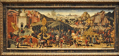 Le Triomphe de Camillus, 1472, Biagio di Antonio Tucci