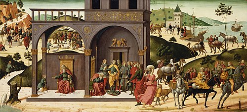 The Story of Joseph, 1485, Biagio di Antonio Tucci