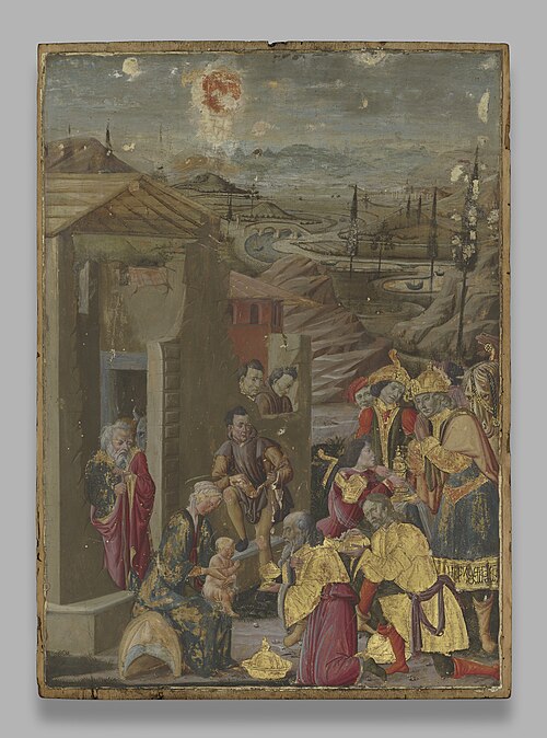 The Adoration of the Magi, 1475, Biagio di Antonio Tucci