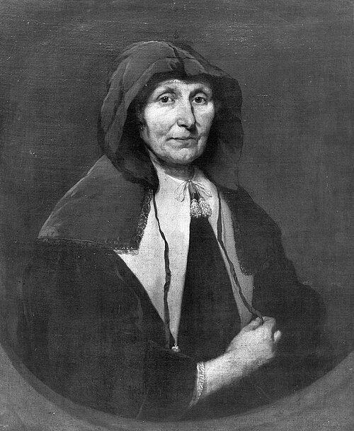Potrait of an old woman, , Pieter van Anraedt