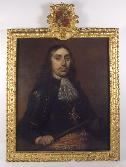 Portrait of Hendrick de Sandra (1619-1707), 1676, Pieter van Anraedt