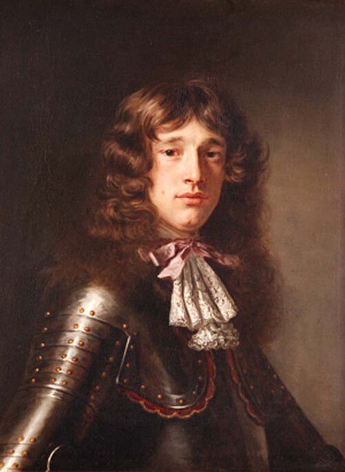 Portrait of Jacob van den Bergh (1634-1699), 1665, Pieter van Anraedt
