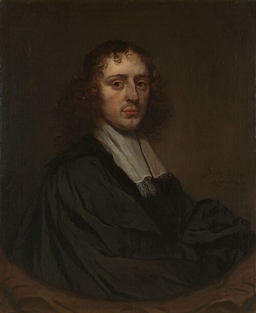 portrait d'un homme, 1671, Pieter van Anraedt