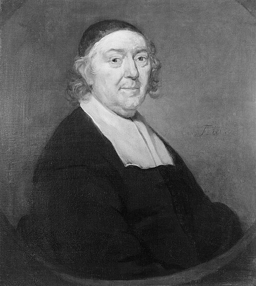 Portrait d'homme, 1675, Pieter van Anraedt