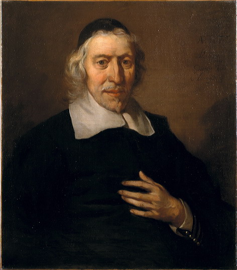 Portrait de Isaac Commelin, 1675, Pieter van Anraedt