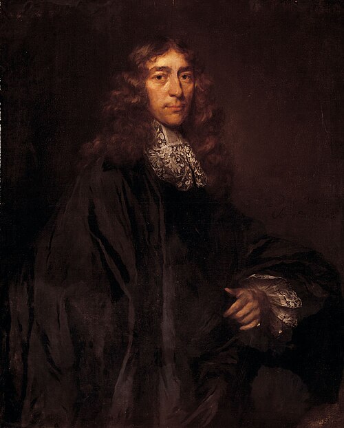 Portrait de Lambert Reyns, 1673, Pieter van Anraedt
