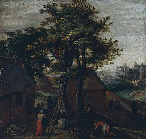 Spring, 1580, Gillis Mostaert