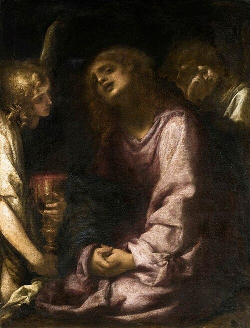 Christ Supported by Two Angels, , Cecco Bravo