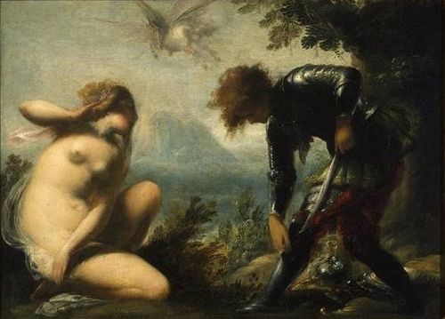 Angelica and Ruggiero, 1660, Cecco Bravo