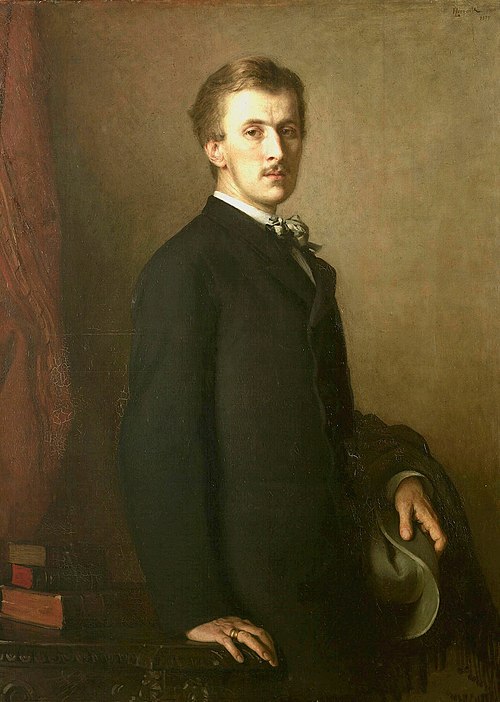 Portrait of Konstanty Zamoyski, 1877, Leopold Horovitz