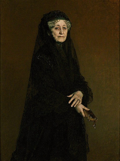 Jadwigi z Zamoyskich Sapieżyny, 1882, Leopold Horovitz