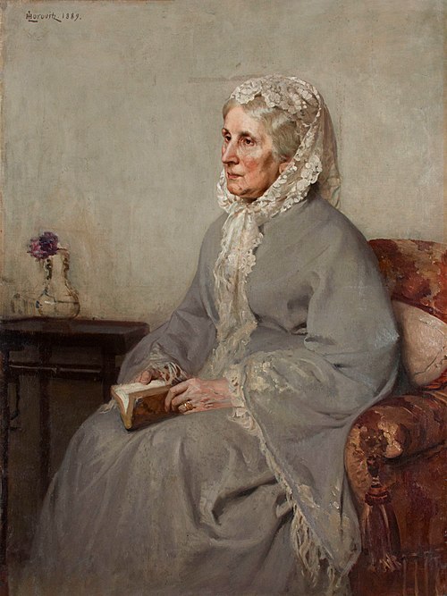 Princess Isabel Maria Sanguszko (née Lubomirska), 1889, Leopold Horovitz