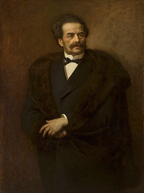 Portrait of Leopold Kronenberg., 1879, Leopold Horovitz