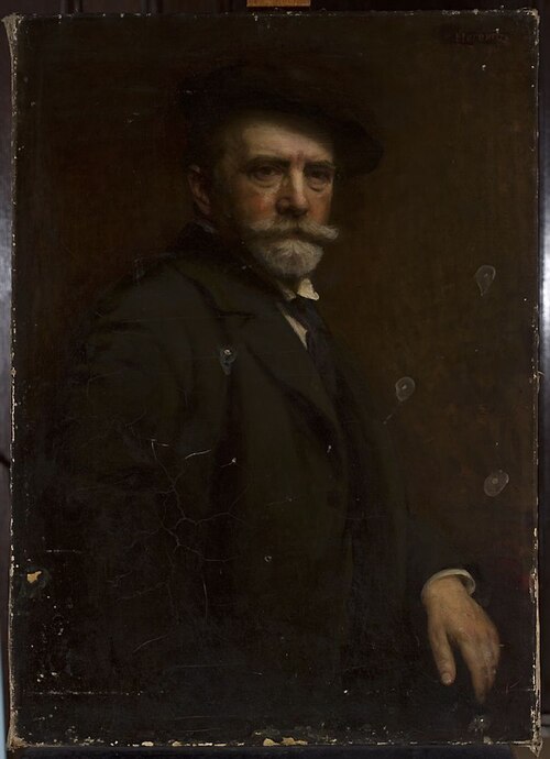 Self-portrait, 1911, Leopold Horovitz