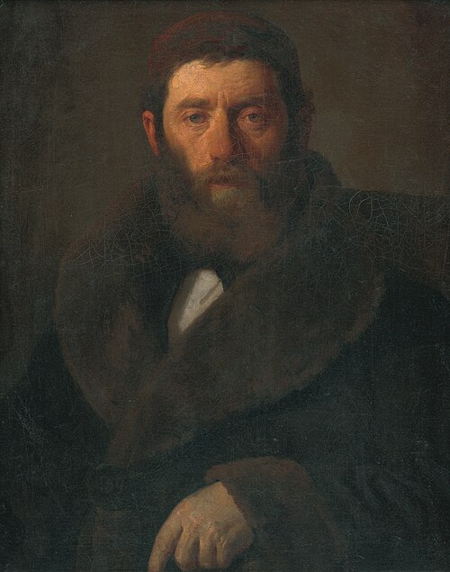 Portrét Horovitza Hermana, 1860, Leopold Horovitz