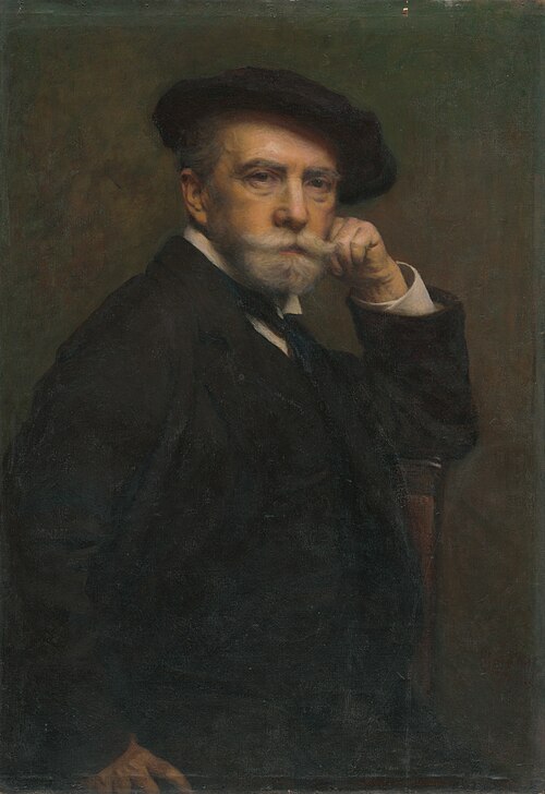 Autoportrait, 1915, Leopold Horovitz