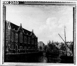 "Boerenverdriet" on the Spui, 1767, Jan Ekels
