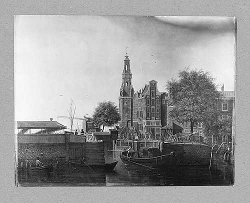 the locks of Amsterdam, 1767, Jan Ekels