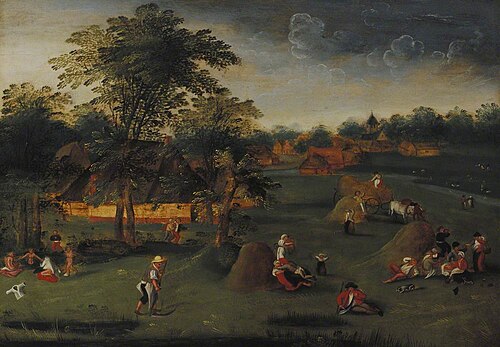 The Four Seasons: Ivlivs, , Abel Grimmer