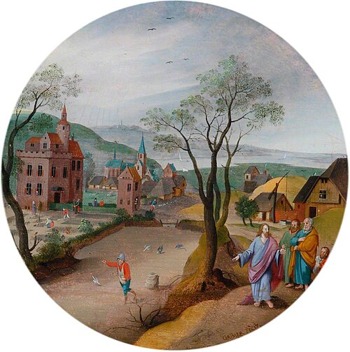 The Parable of the Sower, , Abel Grimmer