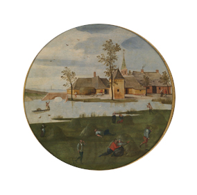 The four seasons: spring, , Abel Grimmer