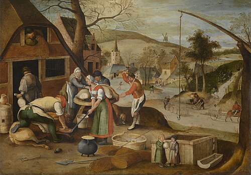 Autumne, 1607, Abel Grimmer