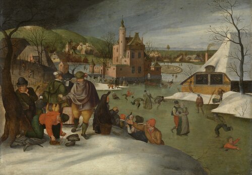 Winter, 1607, Abel Grimmer