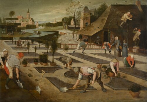 Spring, 1607, Abel Grimmer