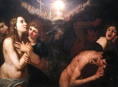 Le Jugement Dernier, 1645, Giovanni Bernardino Azzolini