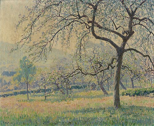 Spring, 1910, Rodolphe Wytsman