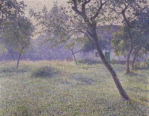 Orchard at Night, , Rodolphe Wytsman