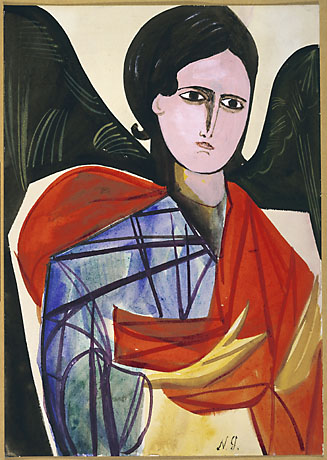 Angel, 1909, Nathalie Gontcharova