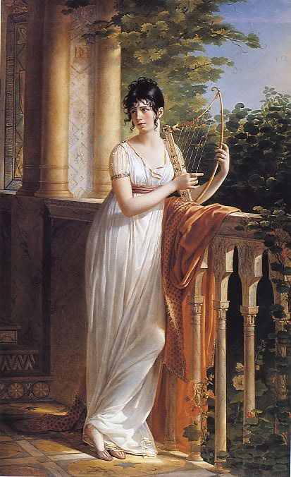 Portrait de Madame d'Arjuzon, 1801, René Théodore Berthon