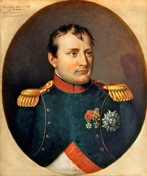 Napoleon I (1769–1821), 1809, René Théodore Berthon