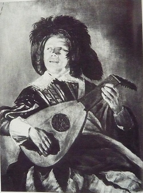 Lute player, 1629, Judith Leyster
