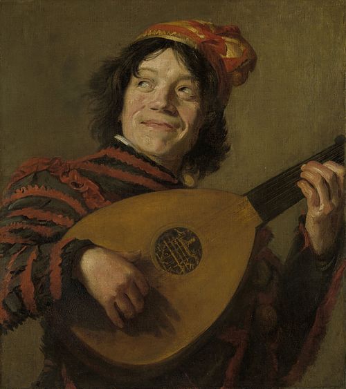 Le Bouffon au luth, 1620, Judith Leyster