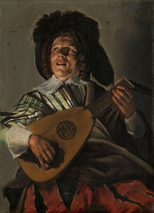 La Sérénade, 1629, Judith Leyster