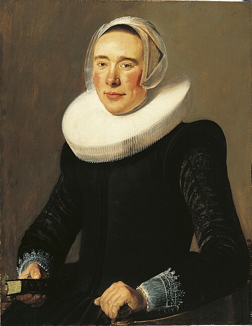Portrait of an unknown woman, 1635, Judith Leyster