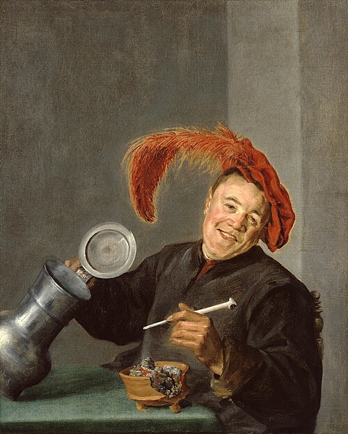 The Merry Toper, 1629, Judith Leyster