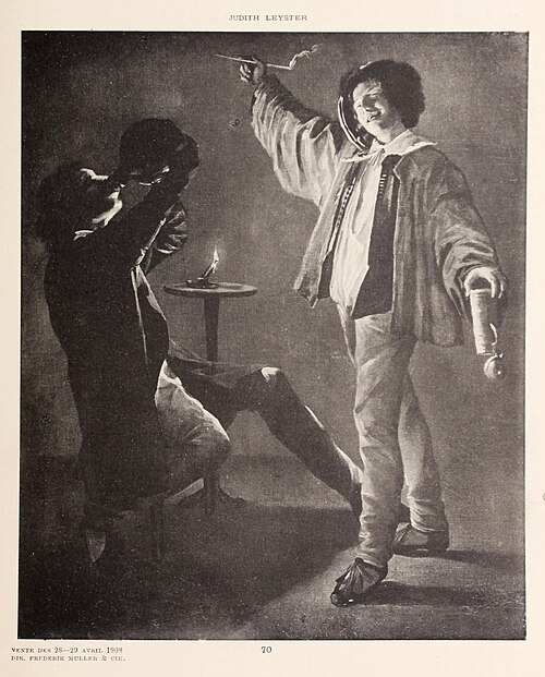 Le Pichet Vide, 1639, Judith Leyster