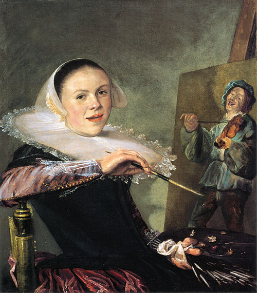 Autoportrait, 1630, Judith Leyster