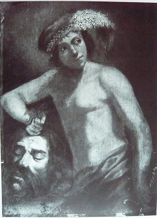 David avec la tête de Goliath, 1633, Judith Leyster