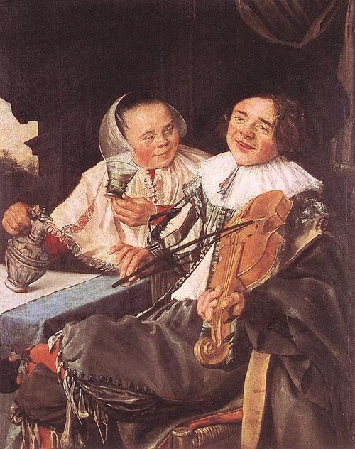 La Joyeuse Compagnie, 1630, Judith Leyster