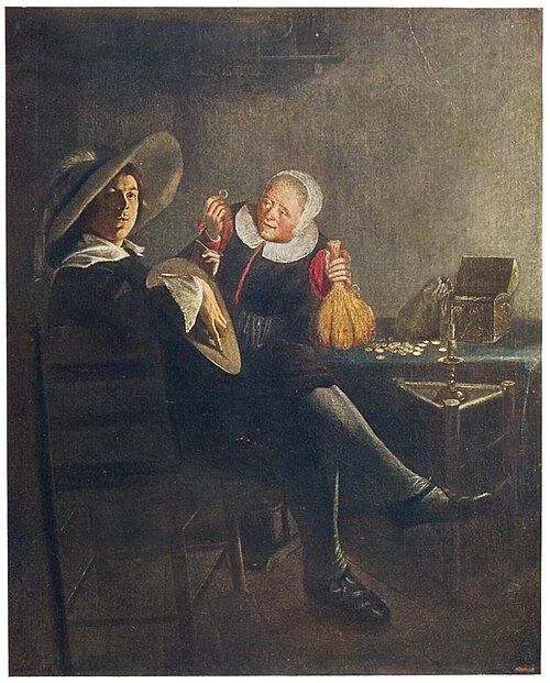 Unequal Love, 1631, Judith Leyster