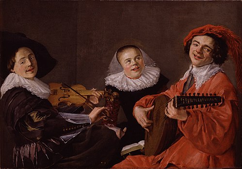 Le Concert, 1633, Judith Leyster