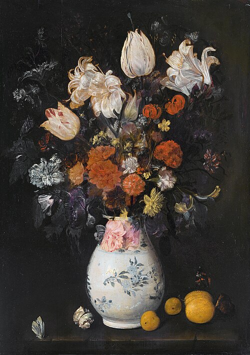 Flower piece, 1654, Judith Leyster